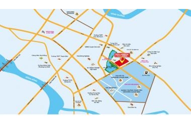 Dự án đất nền mới nhất nội thành Hà Nội, bán lô ngoại giao siêu đẹp ở mặt đường số 9 dự án